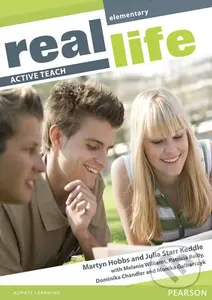 Real Life Global Elementary Active Teach - Julia Starr Keddle, Martyn Hobbs