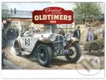 NOTIQUE Nástenný kalendár Oldtimers 2026 - Václav Zapadlík (ilustrátor)