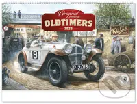 NOTIQUE Nástenný kalendár Oldtimers – Václav Zapadlík 2026