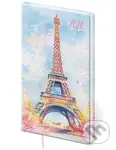 Kapesní diář 2026 Vario Lyra Paris