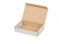 50 ks - Minikrabice/krabička 137x90x34 3VVL bílá