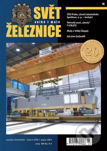 Svět velké i malé železnice 3/2021 (79)