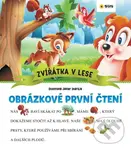 Zvířátka v lese - Obrázkové první čtení
