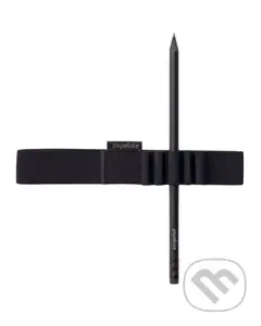 Gumička na tužky A5 (Černá)