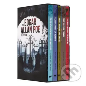 The Edgar Allan Poe Collection (5-Book paperback boxed set) - kniha z kategorie Fantasy