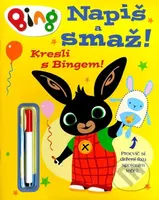 Bing - Napiš a smaž - kolektív autorov - kniha z kategorie Omalovánky