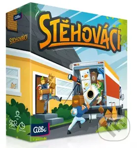 Stěhováci - hra z kategorie Ostatné