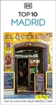 DK Top 10 Madrid - DK Travel - kniha z kategorie Průvodci
