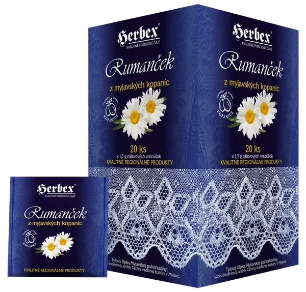 HERBEX Rumanček z myjavských kopaníc