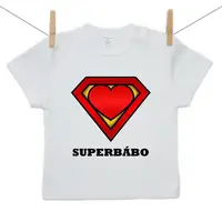 Boodyy Tričko s krátkym rukávom SuperBábo 116 (5-6 rokov)