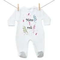 Boodyy Overal Mám 1 rok Dievča 74 (6-9 mesiacov)