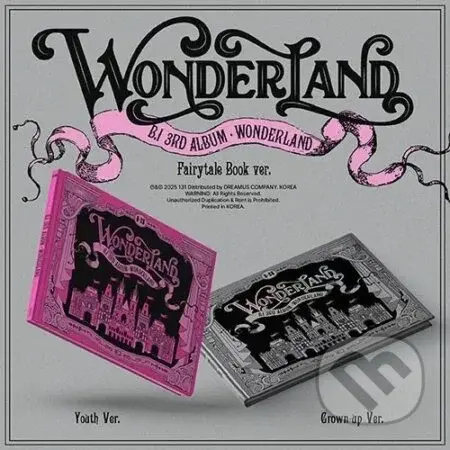 B.I: Wonderland (Fairytale Book edition) - B.I
