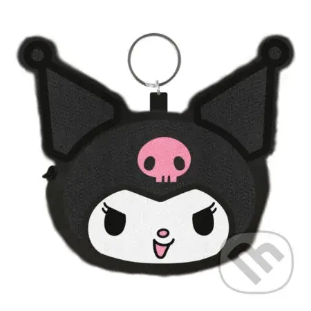 Kuromi plyšová Peňaženka