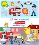 101 věcí k hledání a nalepování: Policie a hasiči - kniha z kategorie Úkoly pro děti