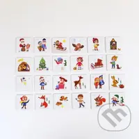 Pexeso Vianoce 24 párov - hra z kategorie Karty, pexeso