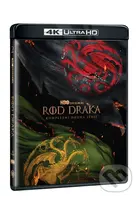 Rod draka 2. série Ultra HD Blu-ray (UHD BD) - Alan Taylor, Clare Kilner, Geeta Vasant Patel, Andrij Parekh, Loni Peristere - film z kategorie…