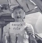 Rovník pičo - Richard Santus, Petr Toman (ilustrátor)