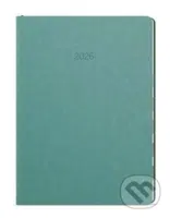 Denní diář 2026 Maxim B5 Tyrkysová