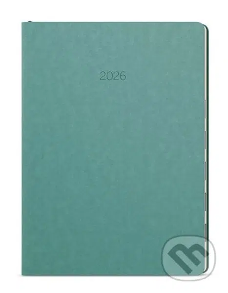 Denní diář 2026 Maxim B5 Tyrkysová