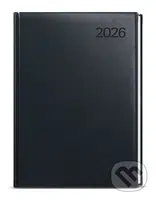 Týdenní diář 2026 Tomáš Vivella A4 černá