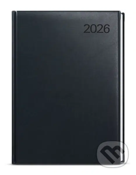 Týdenní diář 2026 Tomáš Vivella A4 černá