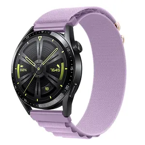 BStrap Nylon Loop remienok na Garmin Vivoactive 3, lavender
