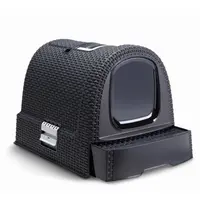 Kočičí záchod Curver grafitový