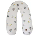 Vankúš na dojčenie velvet Cars 180cm