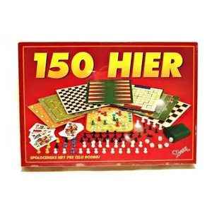 Spoločenská hra Súbor hier-150-MOVEO
