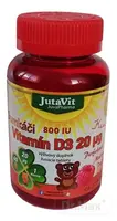 JutaVit Gumkáči Vitamín D3 20 µg Kids