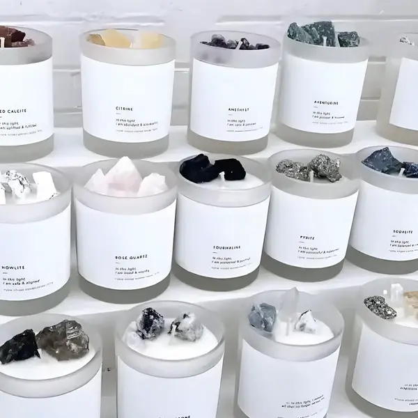 Vonná sviečka-Ruža H32739