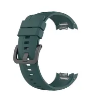 BStrap Silicone remienok na Honor Watch GS Pro, dark green