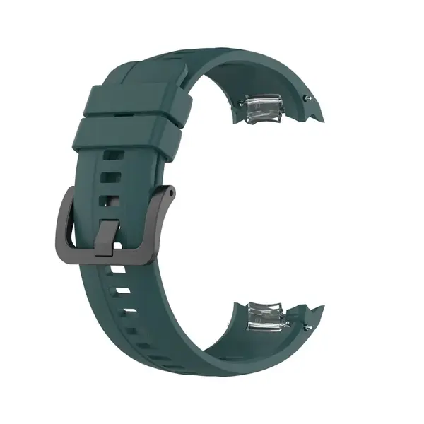 BStrap Silicone remienok na Honor Watch GS Pro, dark green