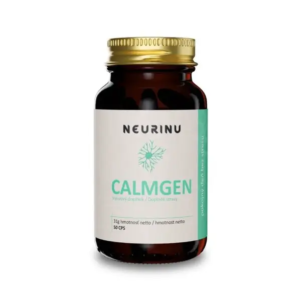 NEURINU Calmgen na zmiernenie stresu a úzkosti - 50 kapsúl