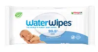 WATERWIPES Obrúsky vlhčené bez obsahu plastov
