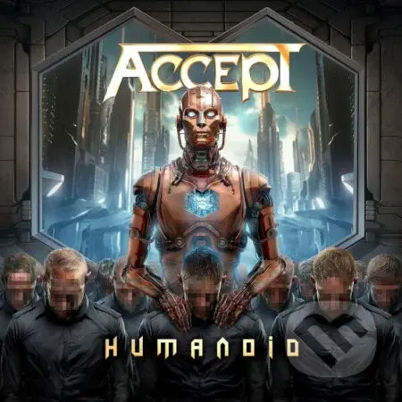 Accept: Humanoid / JewelCase (CD) - Accept
