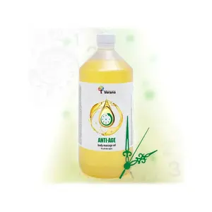 Anti-Age rastlinný masážny olej 1000ml