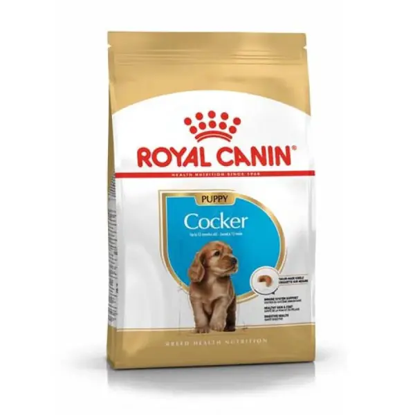 ROYAL CANIN BHN COCKER PUPPY 3Kg -suché krmivo pre šteňatá kokeršpaniela