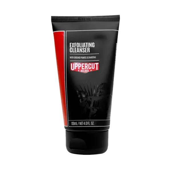 Exfoliačný čistič na tvár Uppercut Deluxe Exfoliating Facial Cleanser 120ml