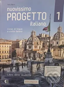 Nuovissimo Progetto italiano 1 : Libro dello studente - Telis Marin