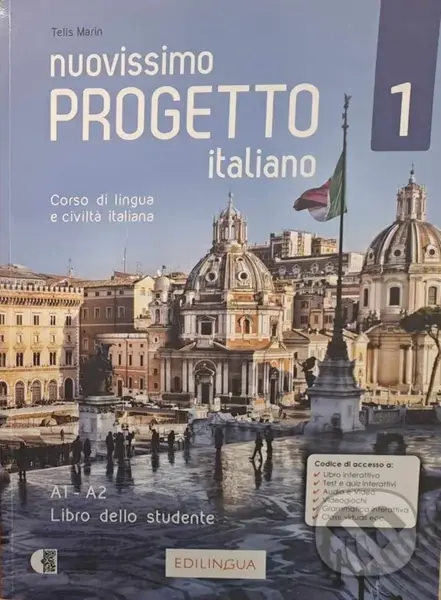 Nuovissimo Progetto italiano 1 : Libro dello studente - Telis Marin