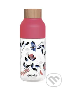 Qoukka Plastová láhev Ice: Blooms 570 ml
