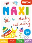 Maxi otisky/odtlačky (Jemná motorika, tvary, barvy/farby, zábava) - kniha z kategorie Naučné knihy