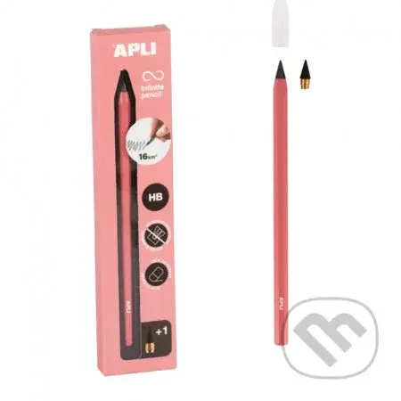 APLI Nekonečná tužka - růžová