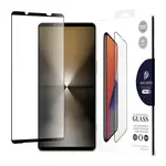 10D Tvrdené sklo pre Sony Xperia 1 V - Čierna H33147