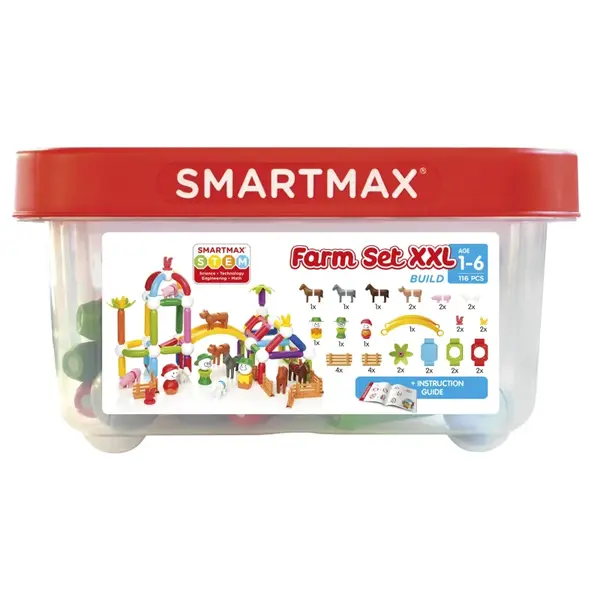 SmartMax - Kontajner - Farmárska súprava XXL - 116 ks
