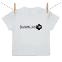 Boodyy Tričko s krátkym rukávom Najlepší ročník 2015 128 (7-8 rokov)