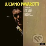 Luciano Pavarotti: Arias by Verdi & Donizetti  LP - Luciano Pavarotti