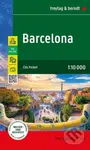 Barcelona 1:10 000 / mapa města - kniha z kategorie Mapy Evropy