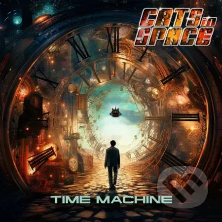 Cats In Space:  Time Machine LP - Cats In Space